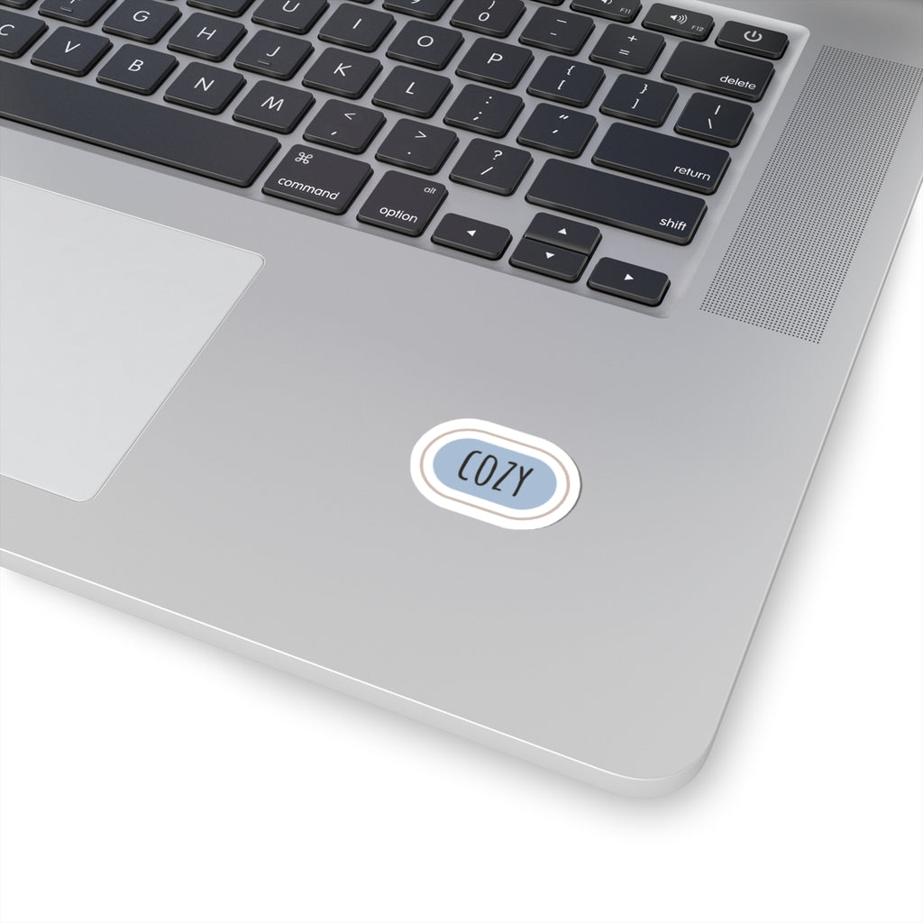 Cozy Capsule Kiss-Cut Sticker