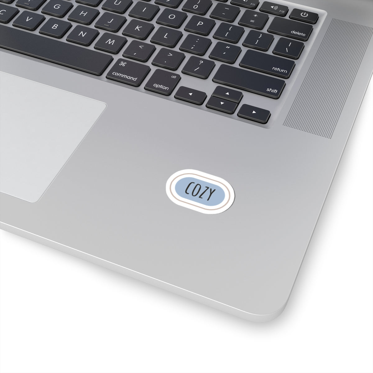 Cozy Capsule Kiss-Cut Sticker