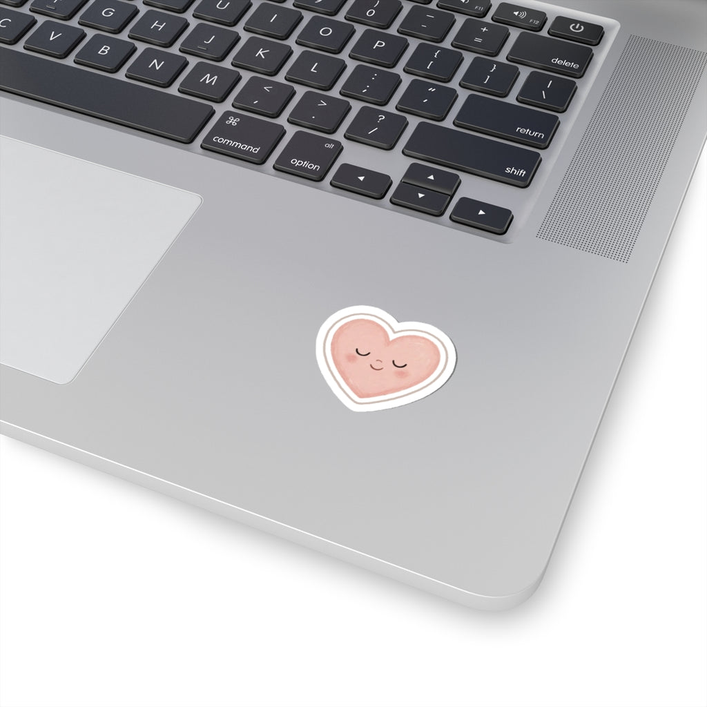 Calm Heart Kiss-Cut Sticker
