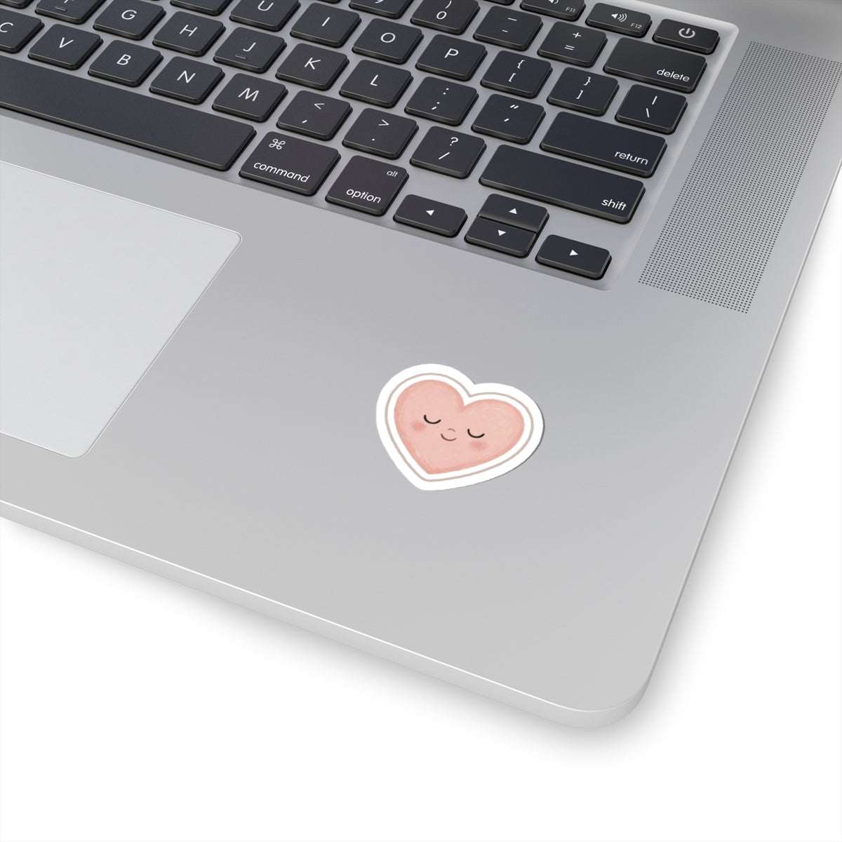 Calm Heart Kiss-Cut Sticker