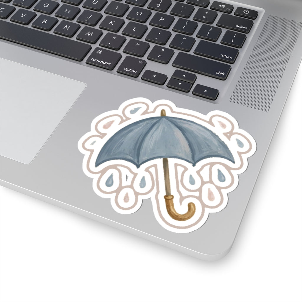 Umbrella Kiss-Cut Sticker