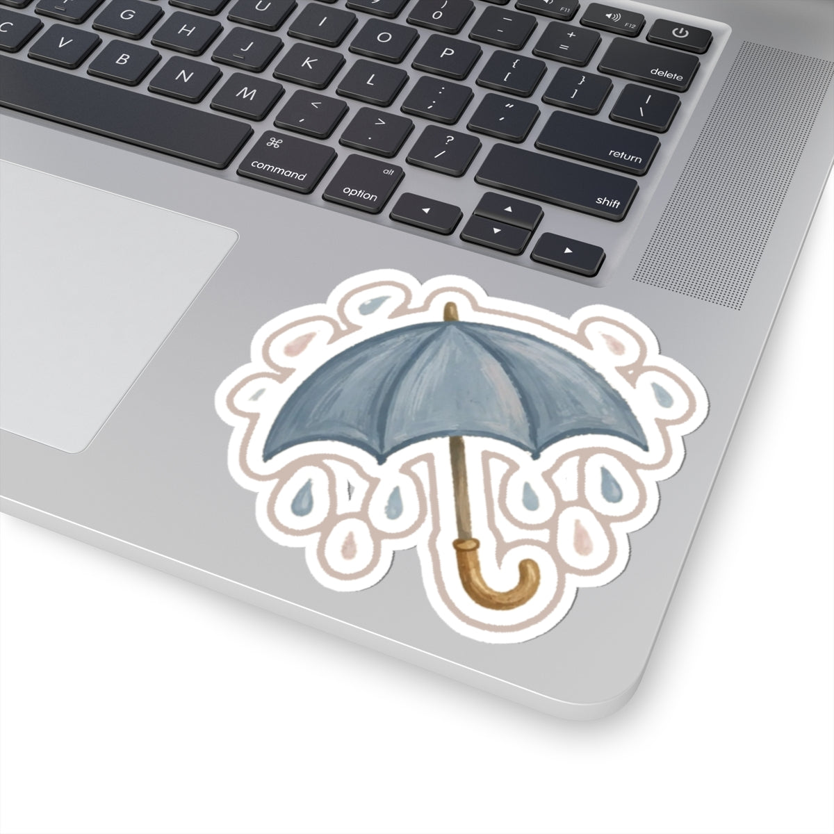 Umbrella Kiss-Cut Sticker