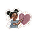 Vitiligo Paint Kiss-Cut Sticker
