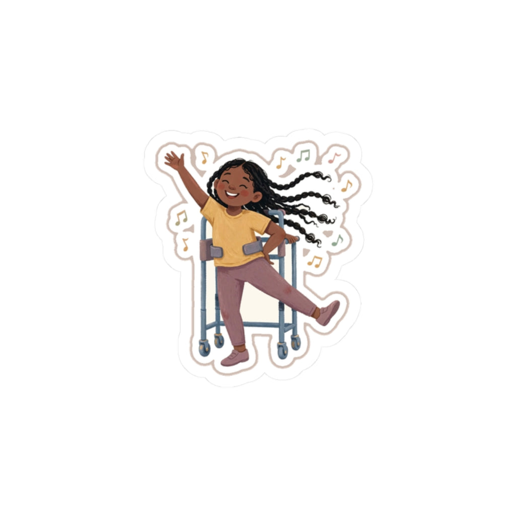 Gait Dancer Kiss-Cut Sticker