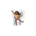 Gait Dancer Kiss-Cut Sticker