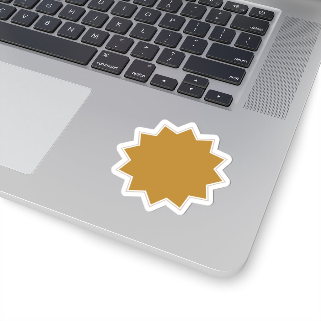 Sun Star Kiss-Cut Sticker