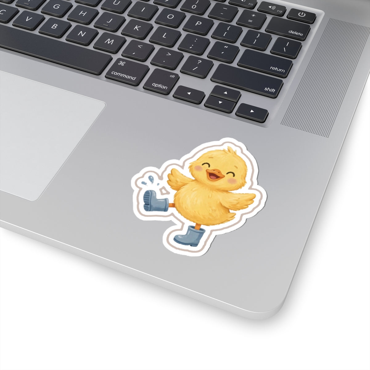 Duckling Kiss-Cut Sticker