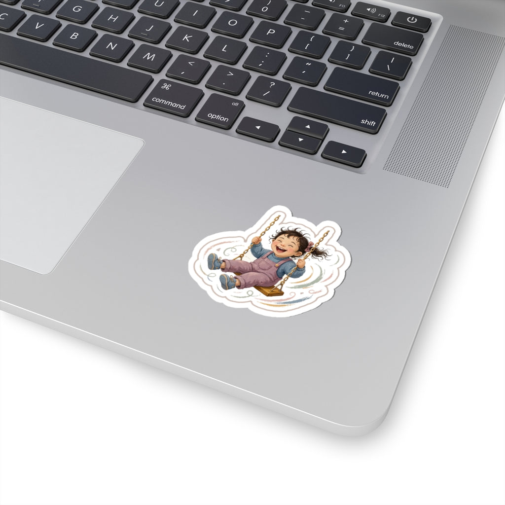 Swing Kiss-Cut Sticker