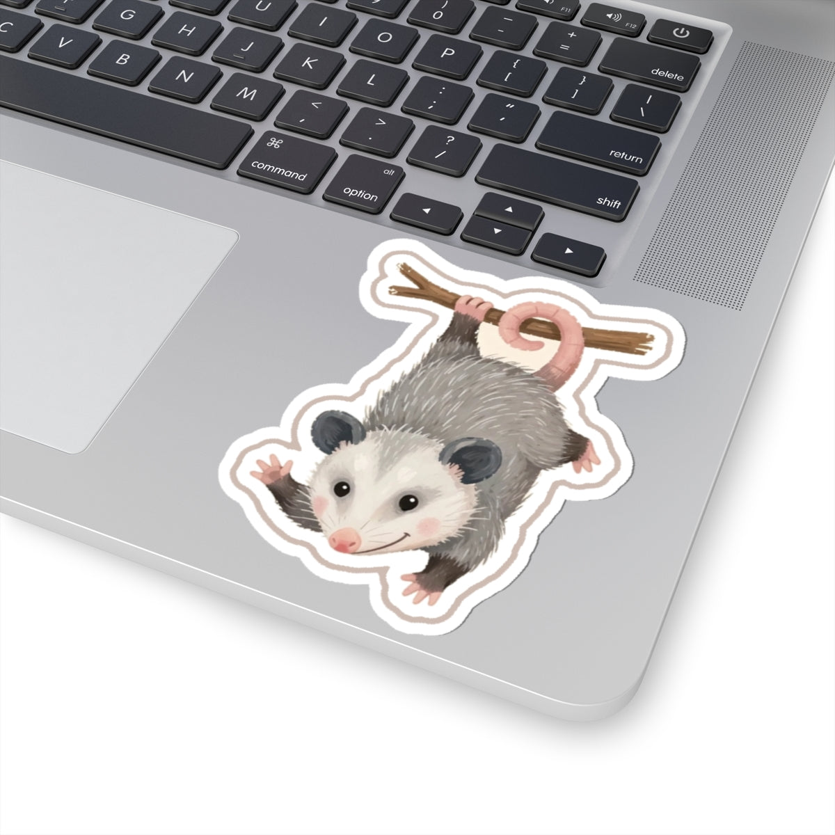 Opossum Kiss-Cut Sticker