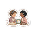 AAC Chat Kiss-Cut Sticker