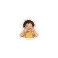 Thumbs Up Kiss-Cut Sticker