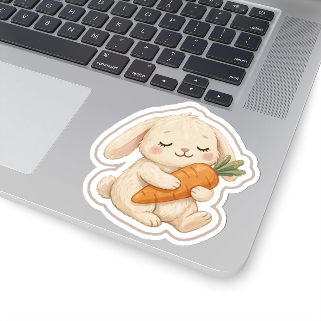 Bunny Kiss-Cut Sticker