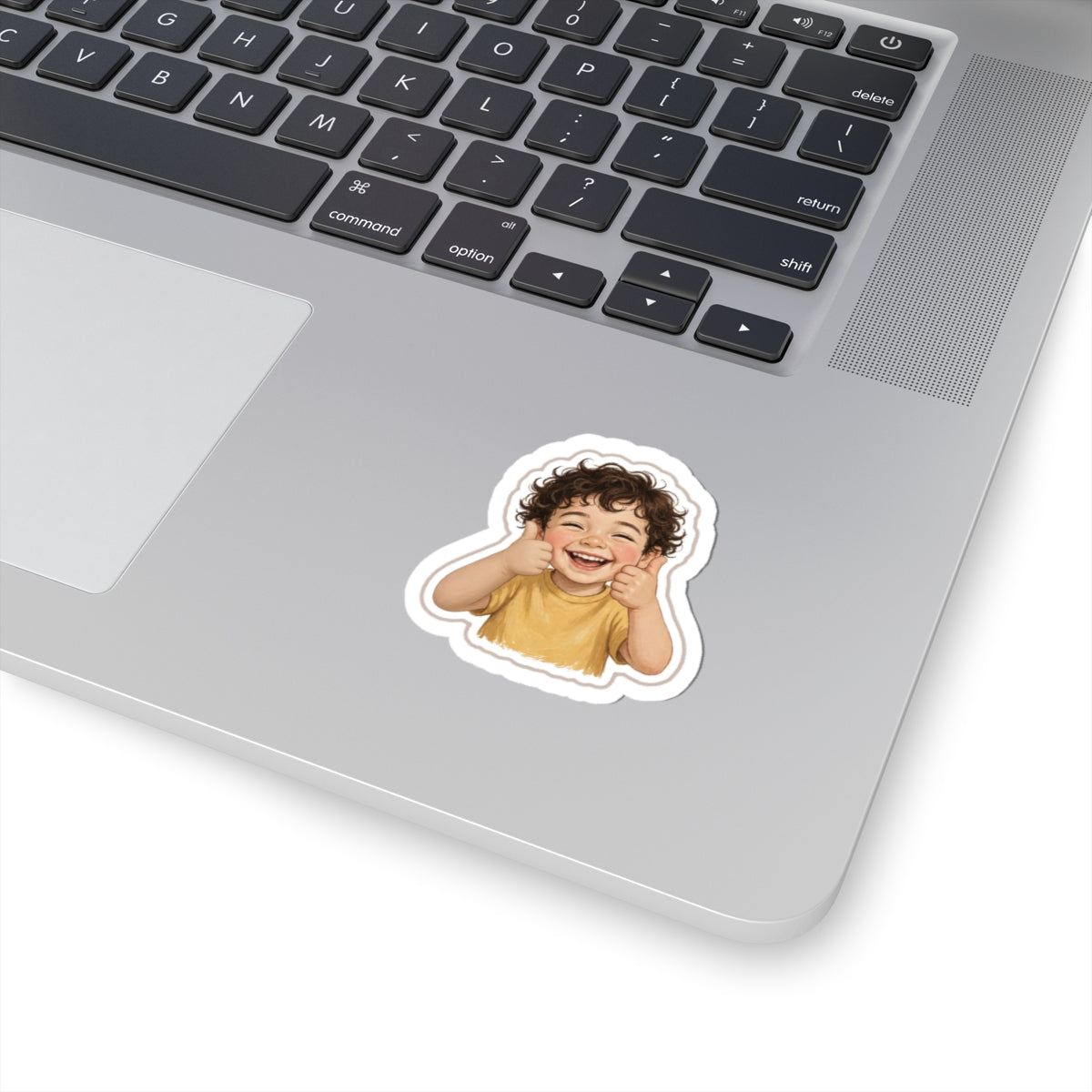 Thumbs Up Kiss-Cut Sticker