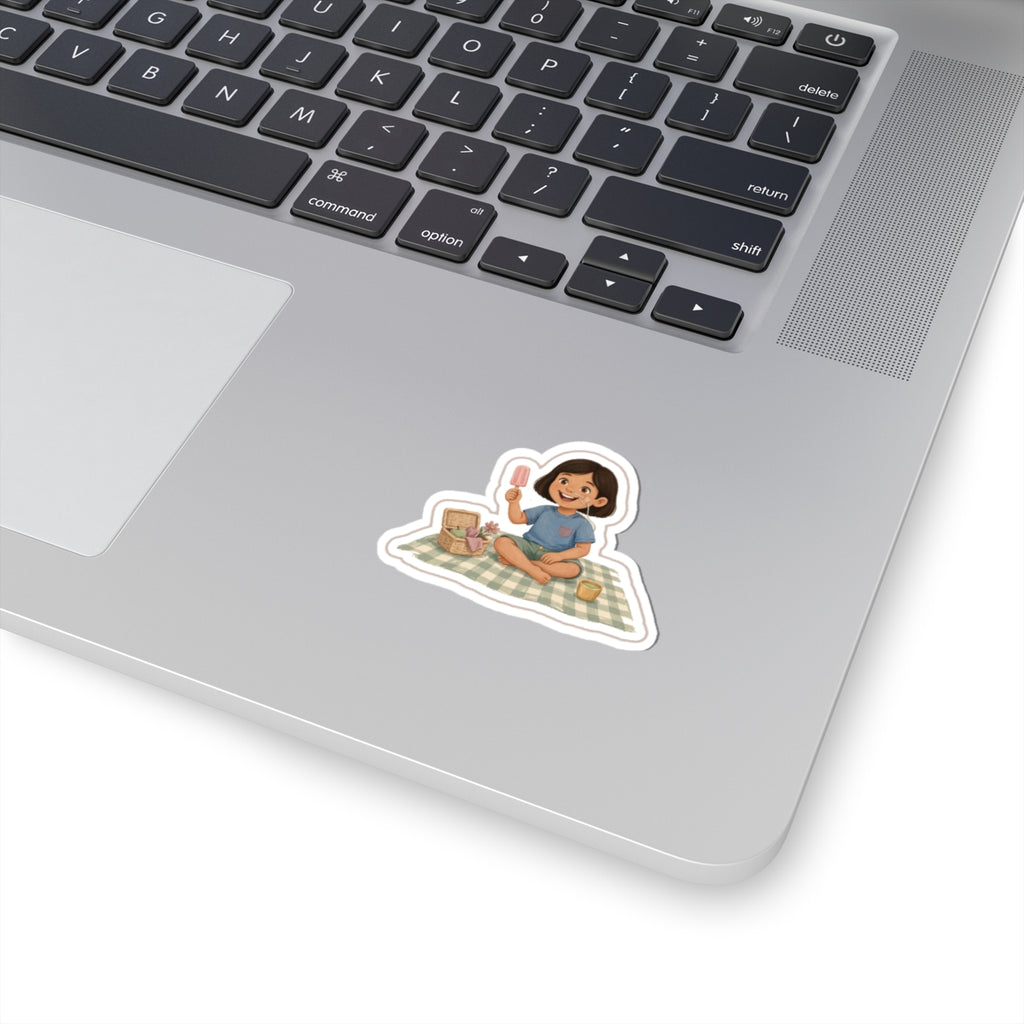 NG Picnic Kiss-Cut Sticker