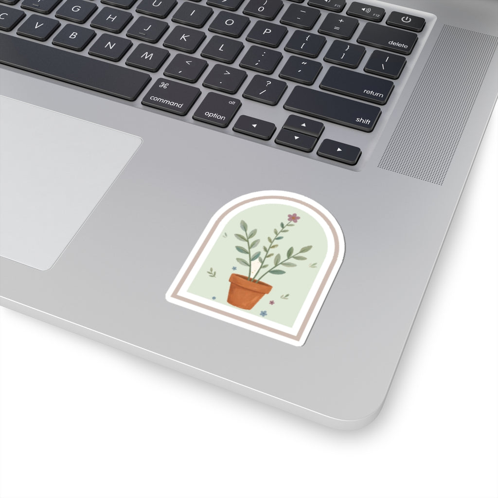 Plant Arch Kiss-Cut Sticker