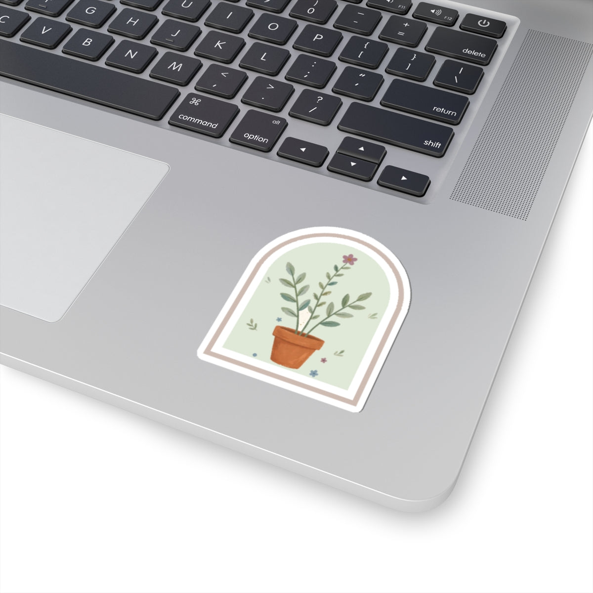 Plant Arch Kiss-Cut Sticker