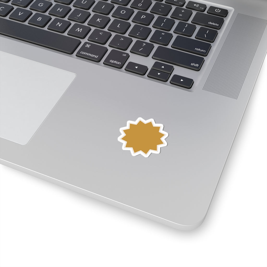 Sun Star Kiss-Cut Sticker