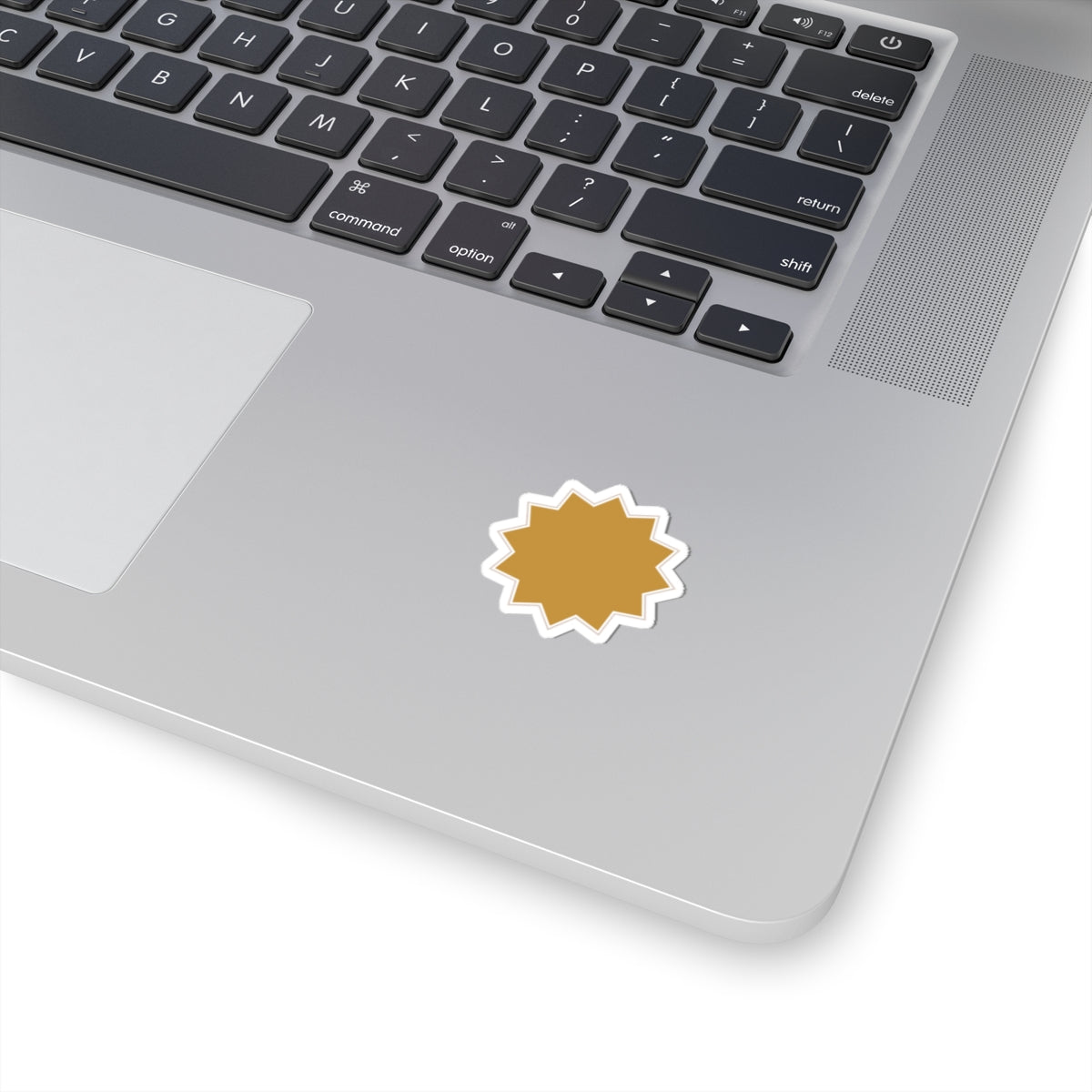 Sun Star Kiss-Cut Sticker