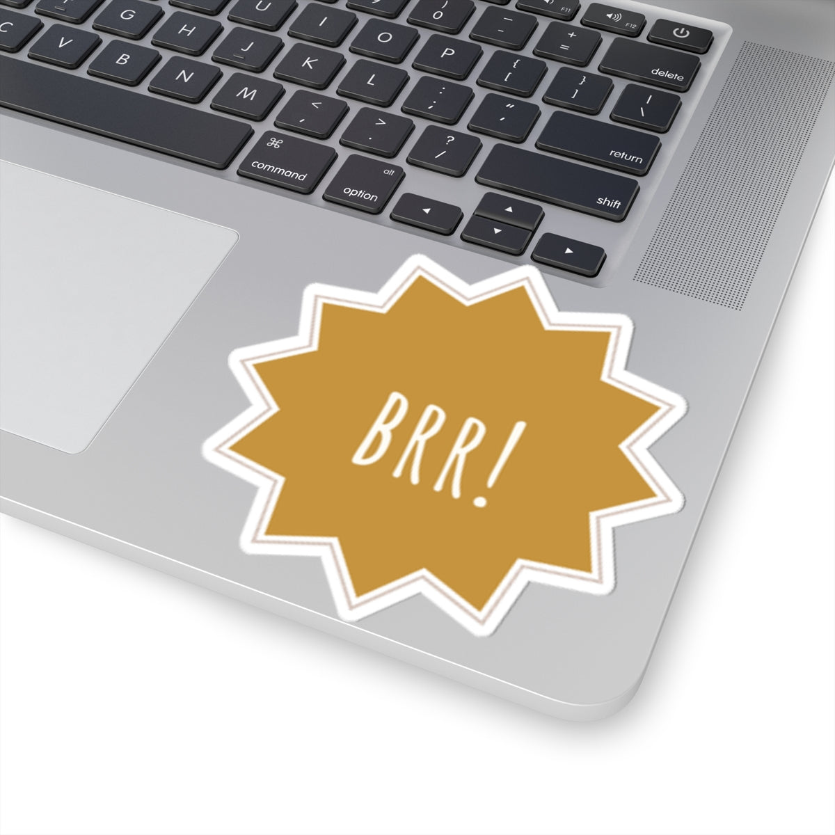 Brr Star Kiss-Cut Sticker