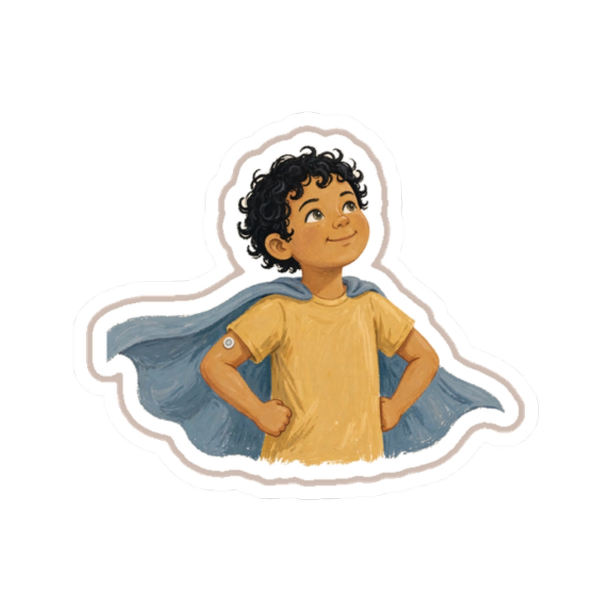 CGM Hero Kiss-Cut Sticker