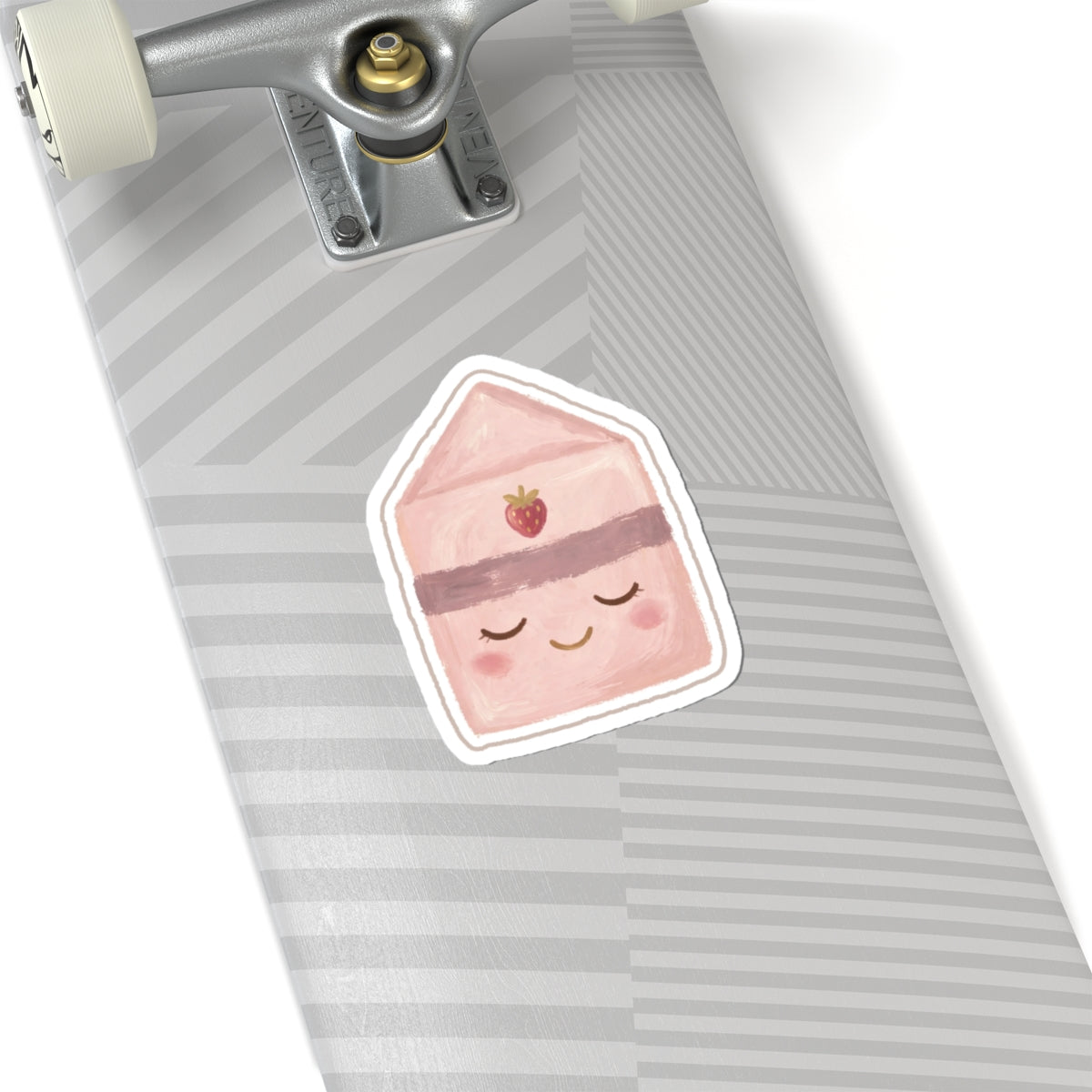 Strawberry Milk Kiss-Cut Sticker