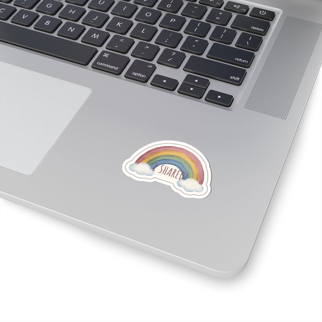Shared Kiss-Cut Sticker