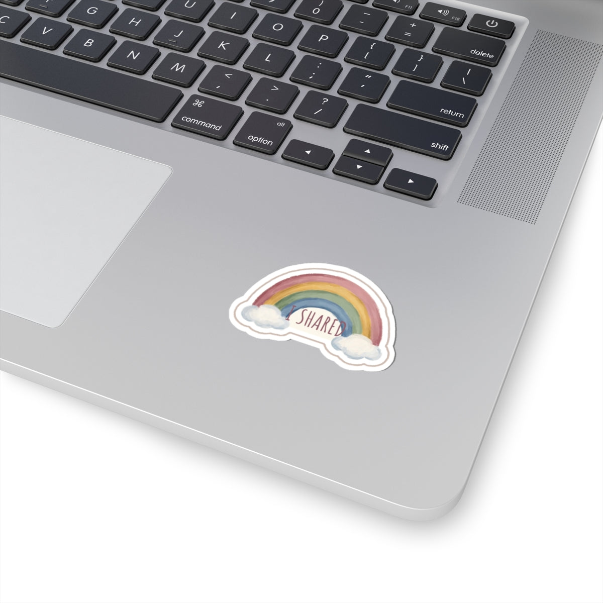 Shared Kiss-Cut Sticker