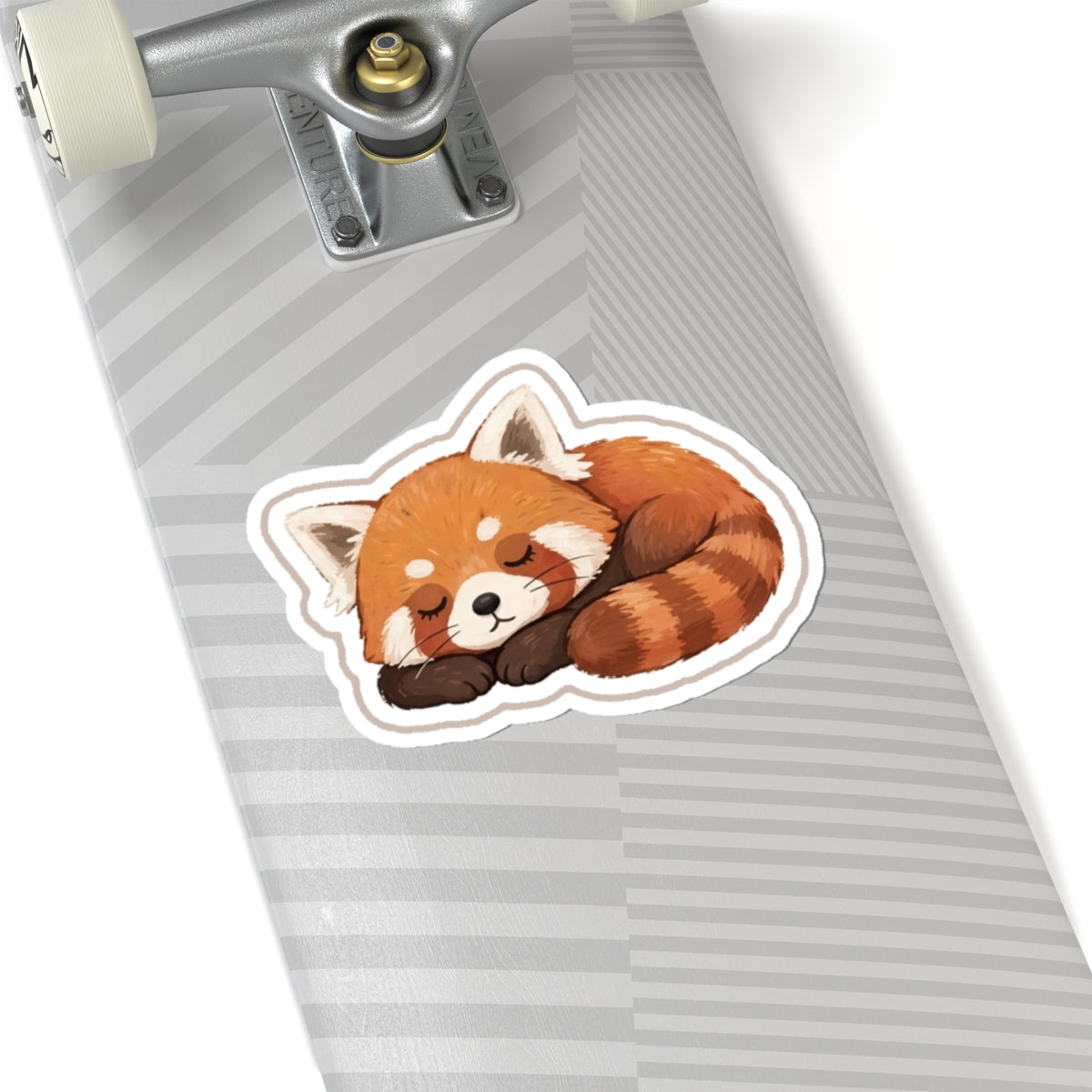 Red Panda Kiss-Cut Sticker