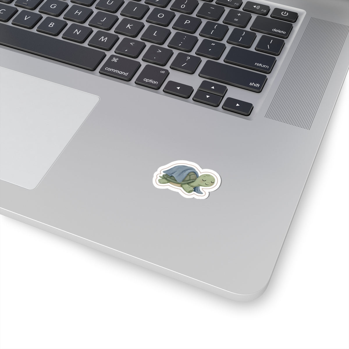 Turtle Blanket Kiss-Cut Sticker