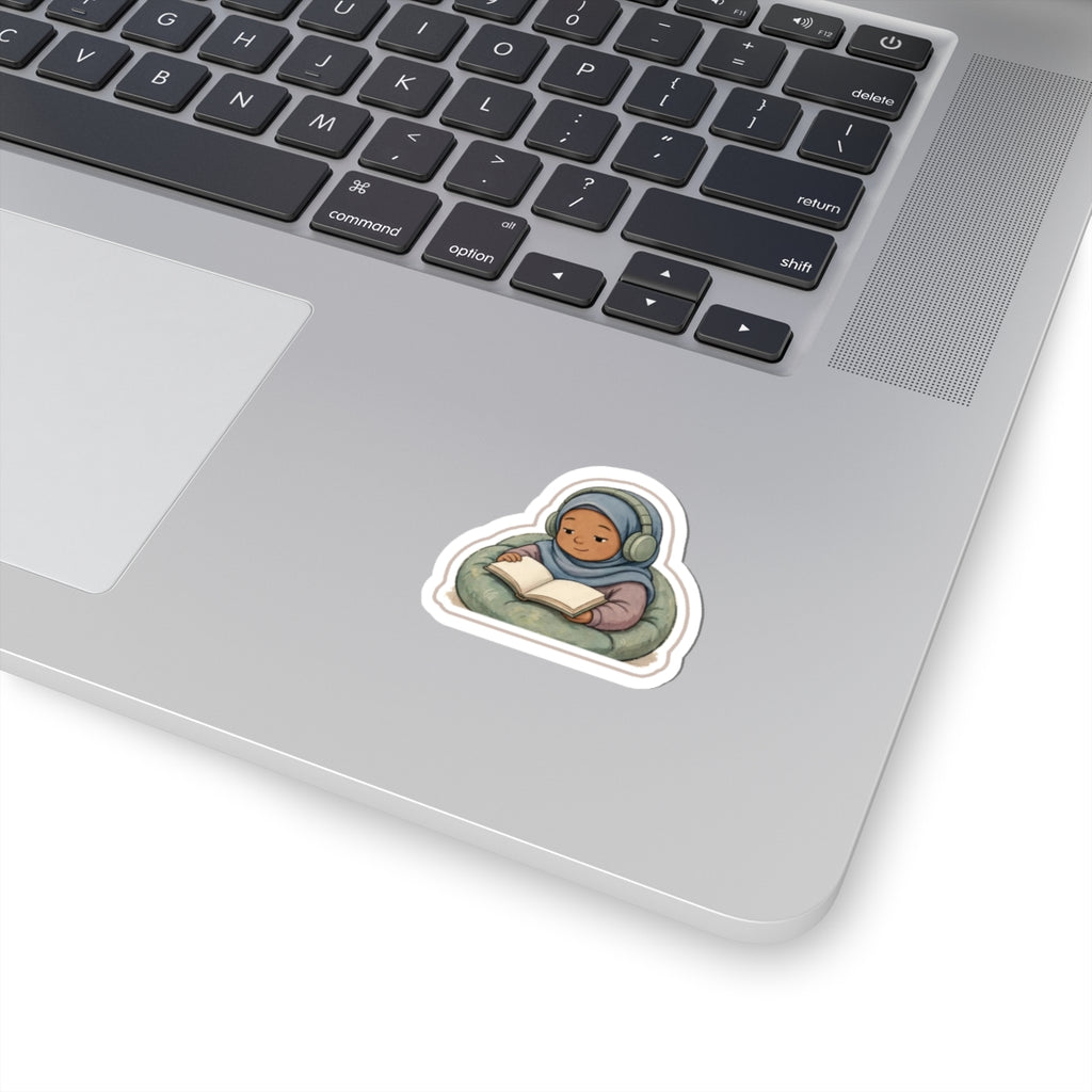 Reading Nook Kiss-Cut Sticker