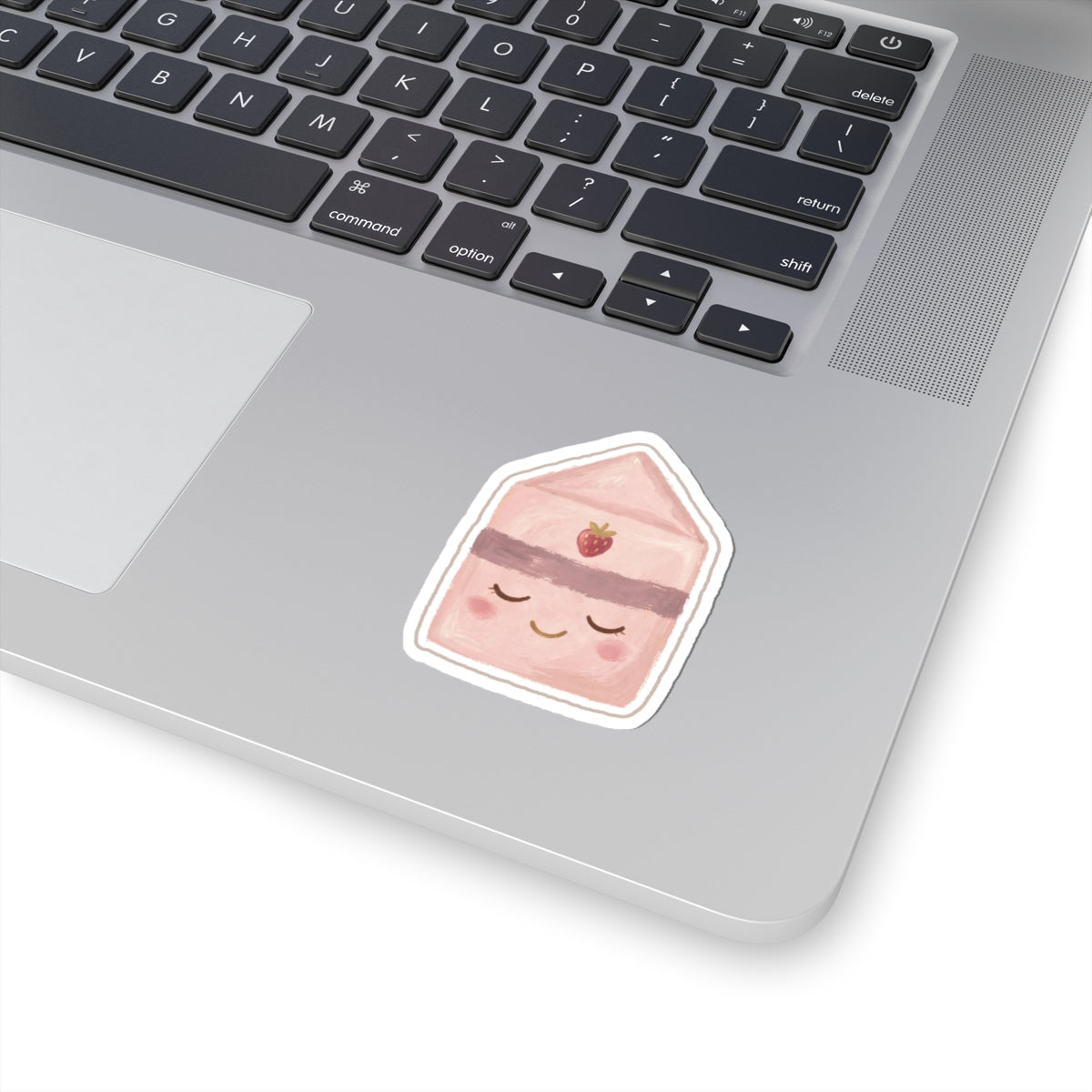 Strawberry Milk Kiss-Cut Sticker