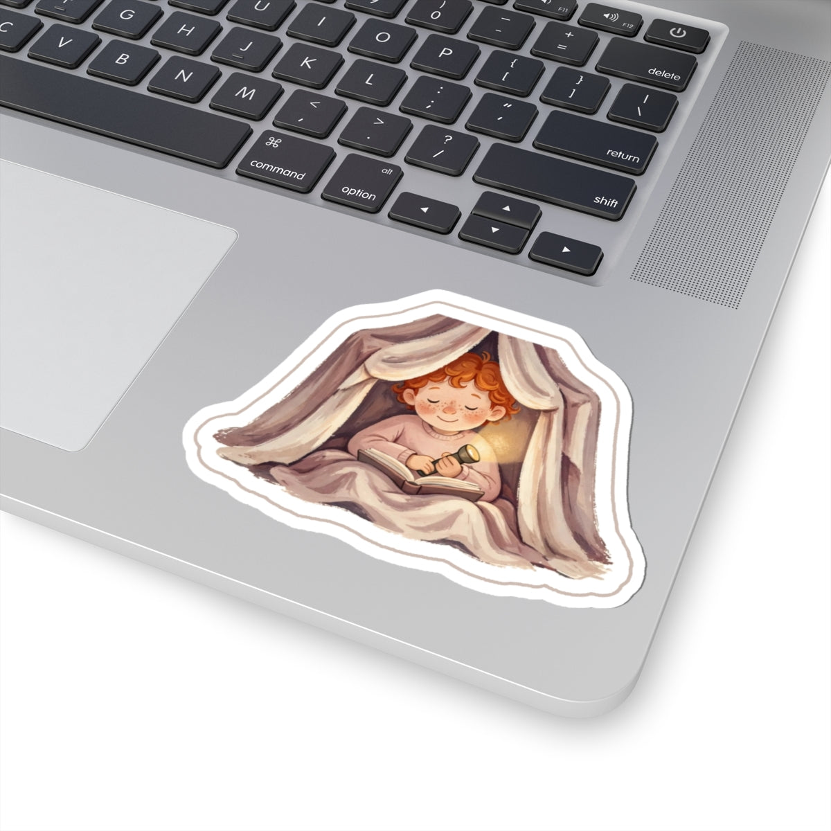 Blanket Fort Kiss-Cut Sticker