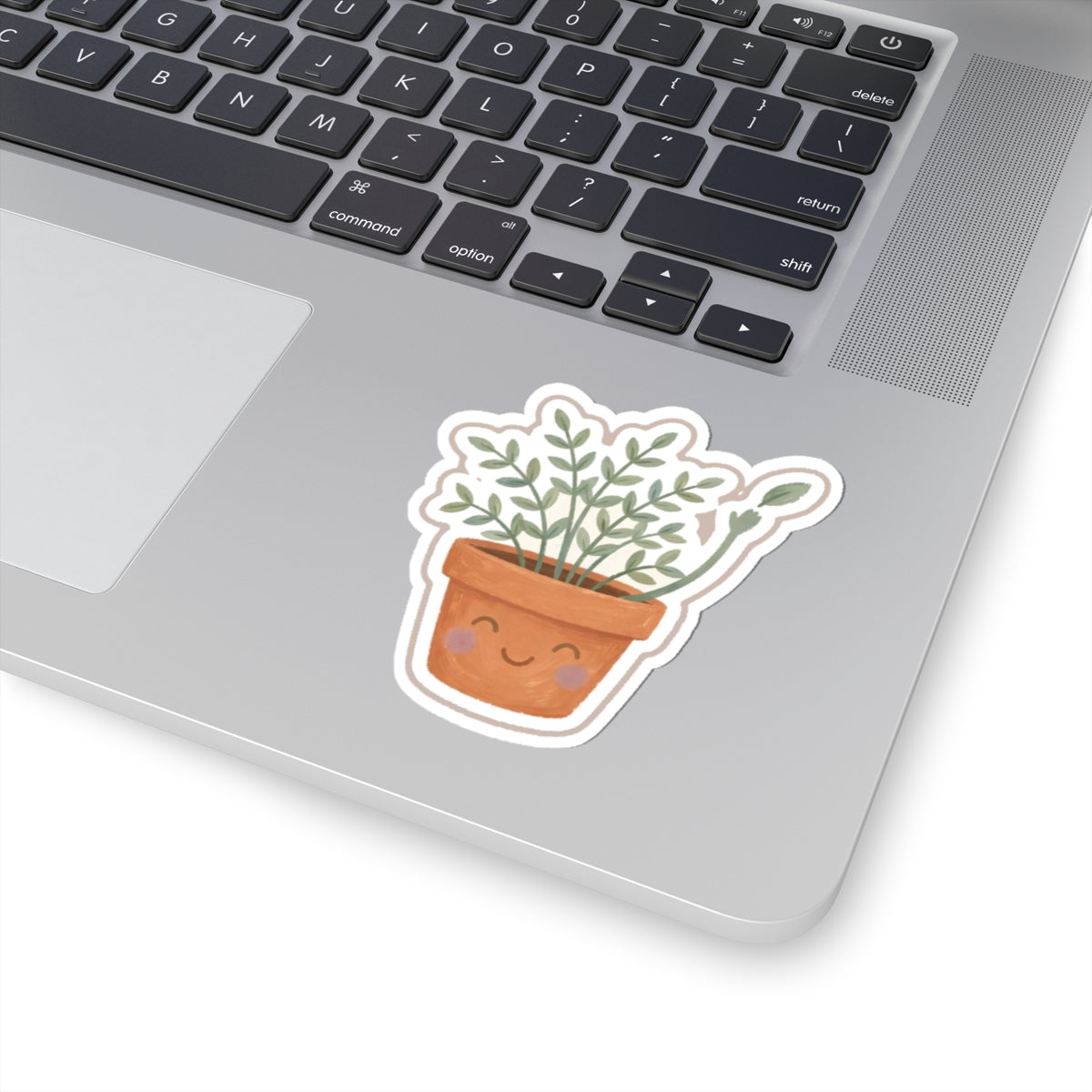 Plant Wave Kiss-Cut Sticker