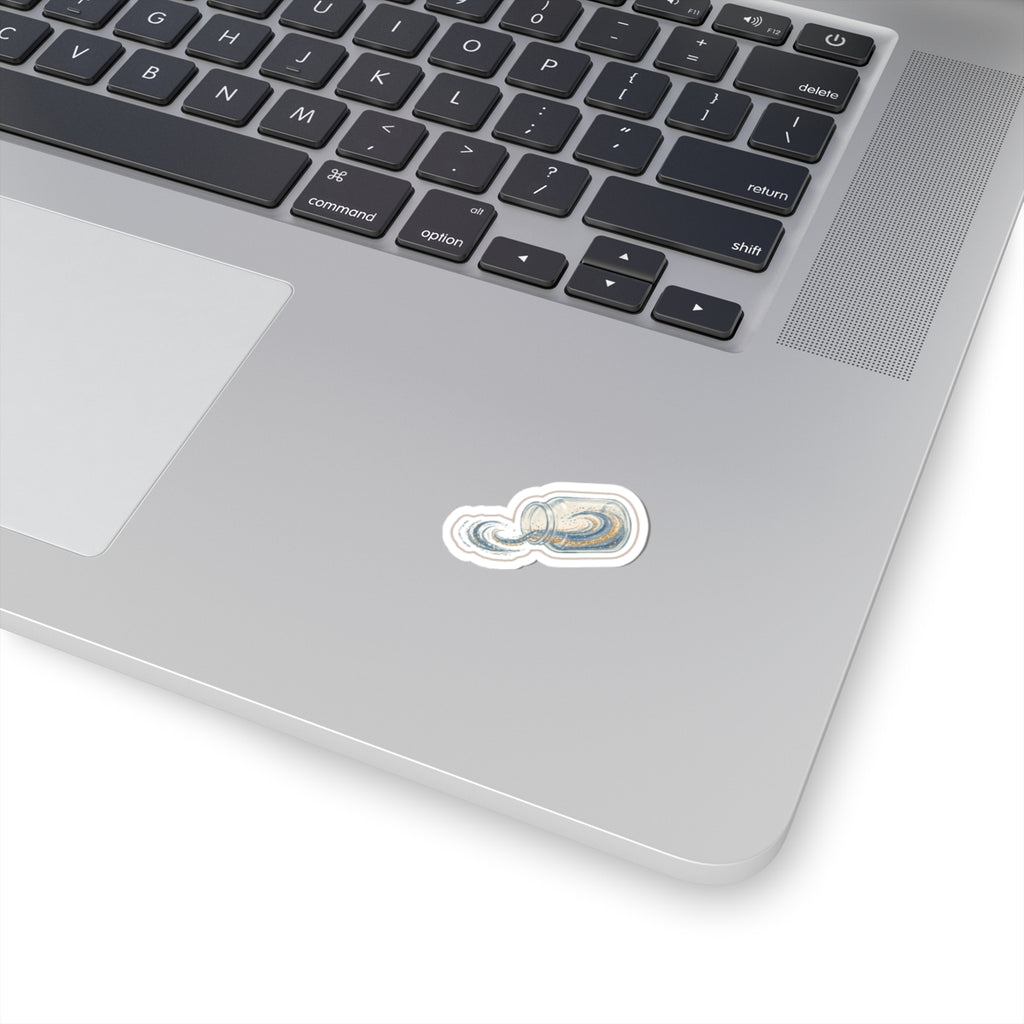 Calm Jar Kiss-Cut Sticker