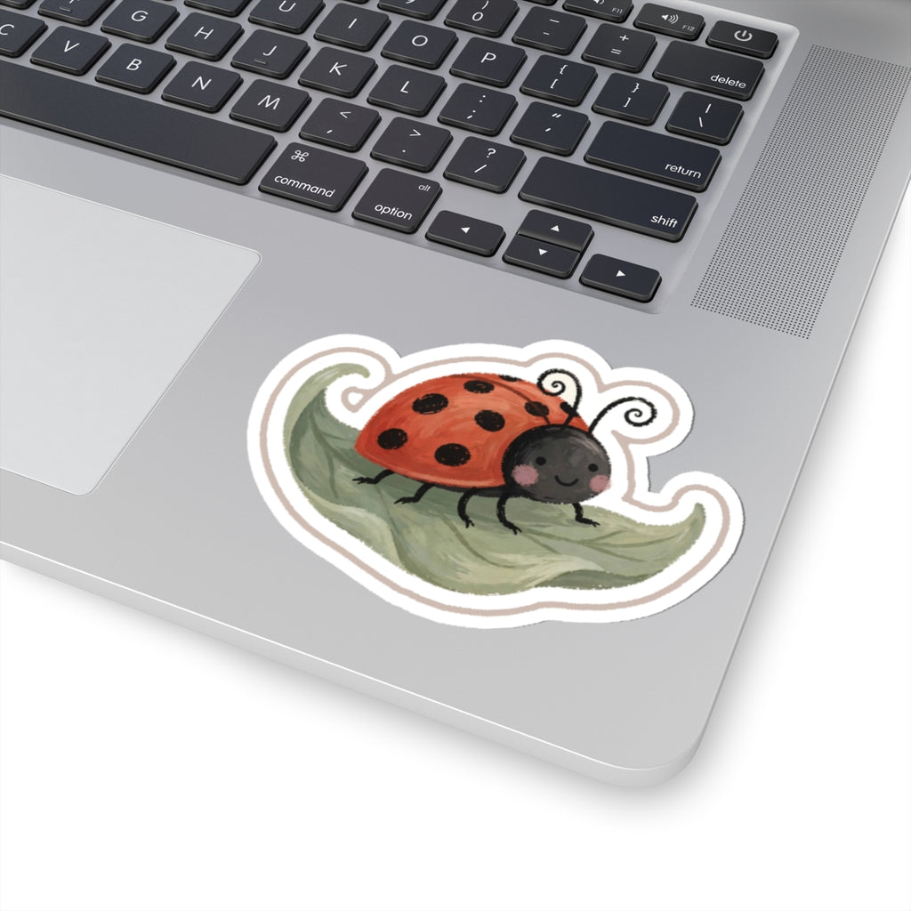 Ladybug Kiss-Cut Sticker