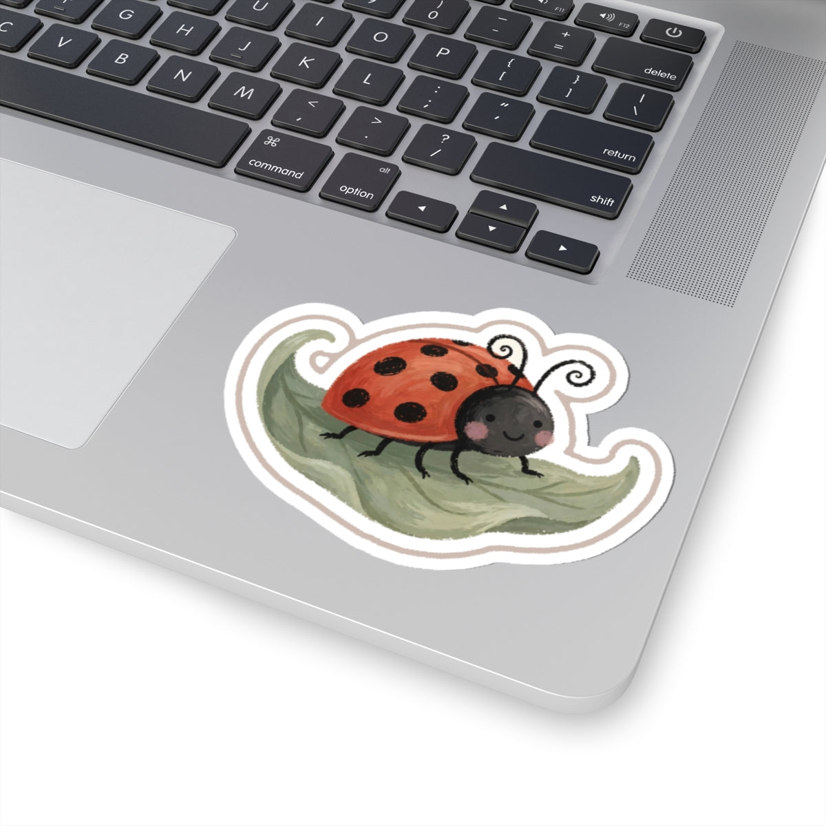 Ladybug Kiss-Cut Sticker