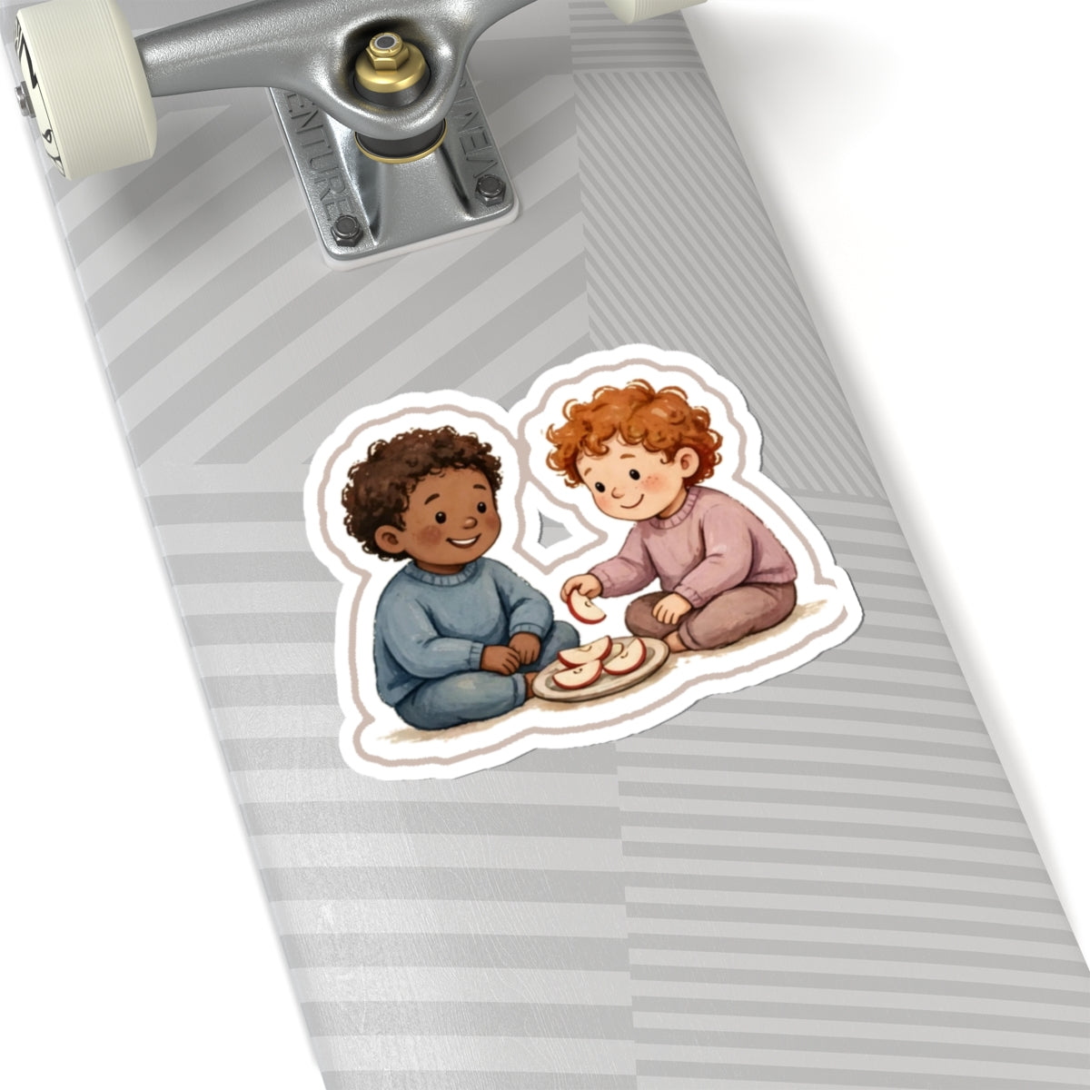 Share Snack Kiss-Cut Sticker