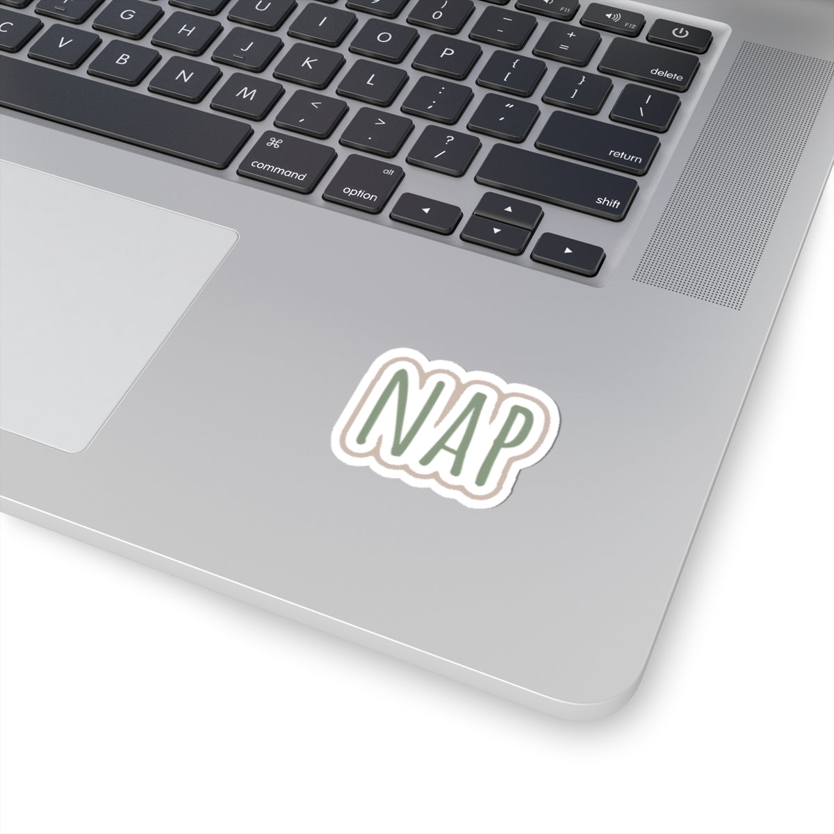 Nap Word Kiss-Cut Sticker