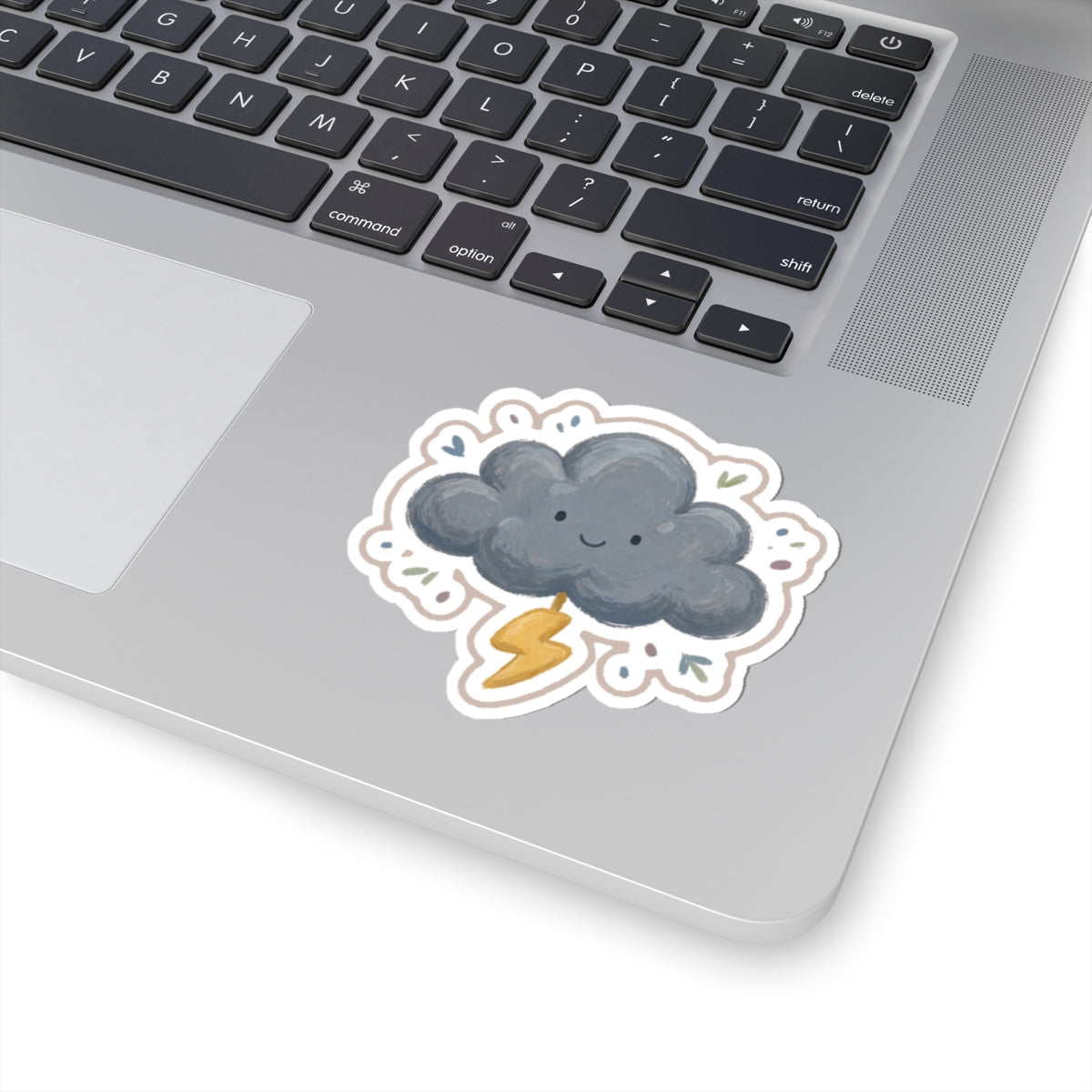 Thundery Kiss-Cut Sticker
