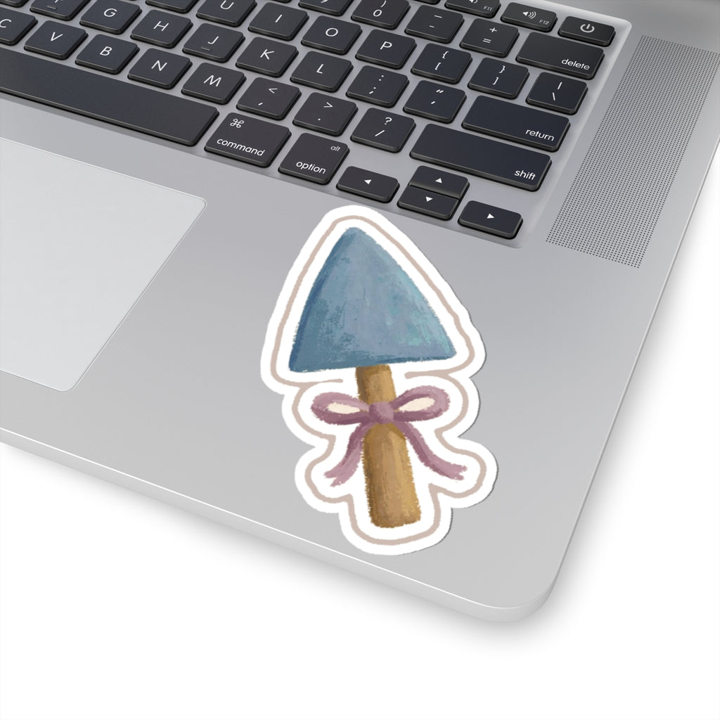 Trowel Kiss-Cut Sticker