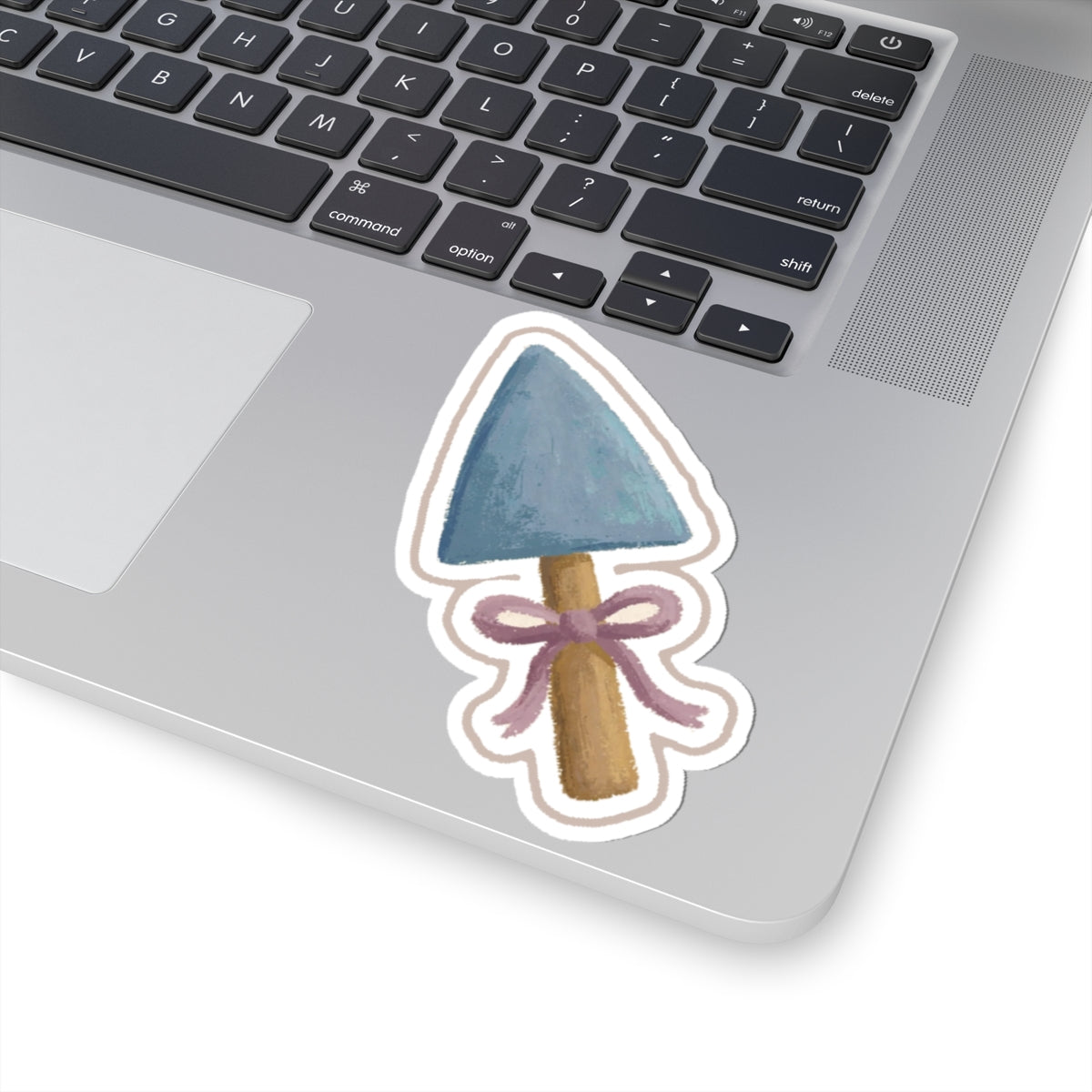 Trowel Kiss-Cut Sticker