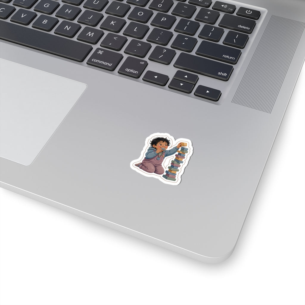 Chew Blocks Kiss-Cut Sticker