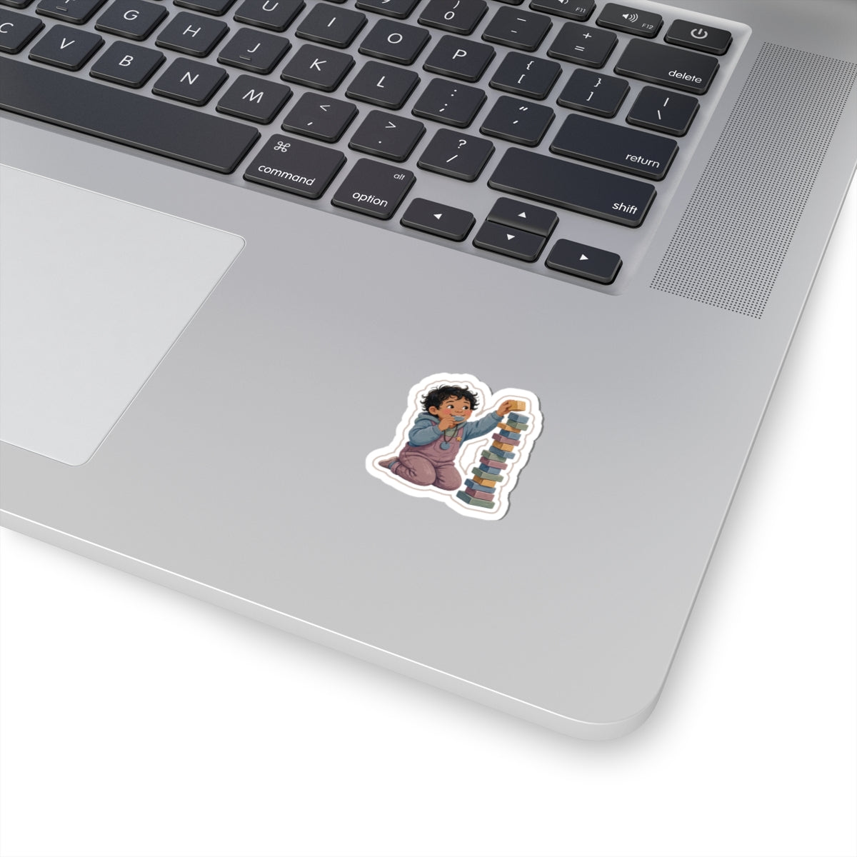 Chew Blocks Kiss-Cut Sticker
