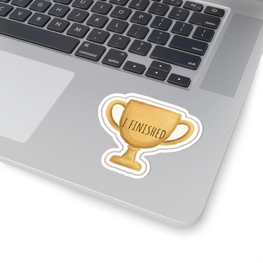 Finished Kiss-Cut Sticker