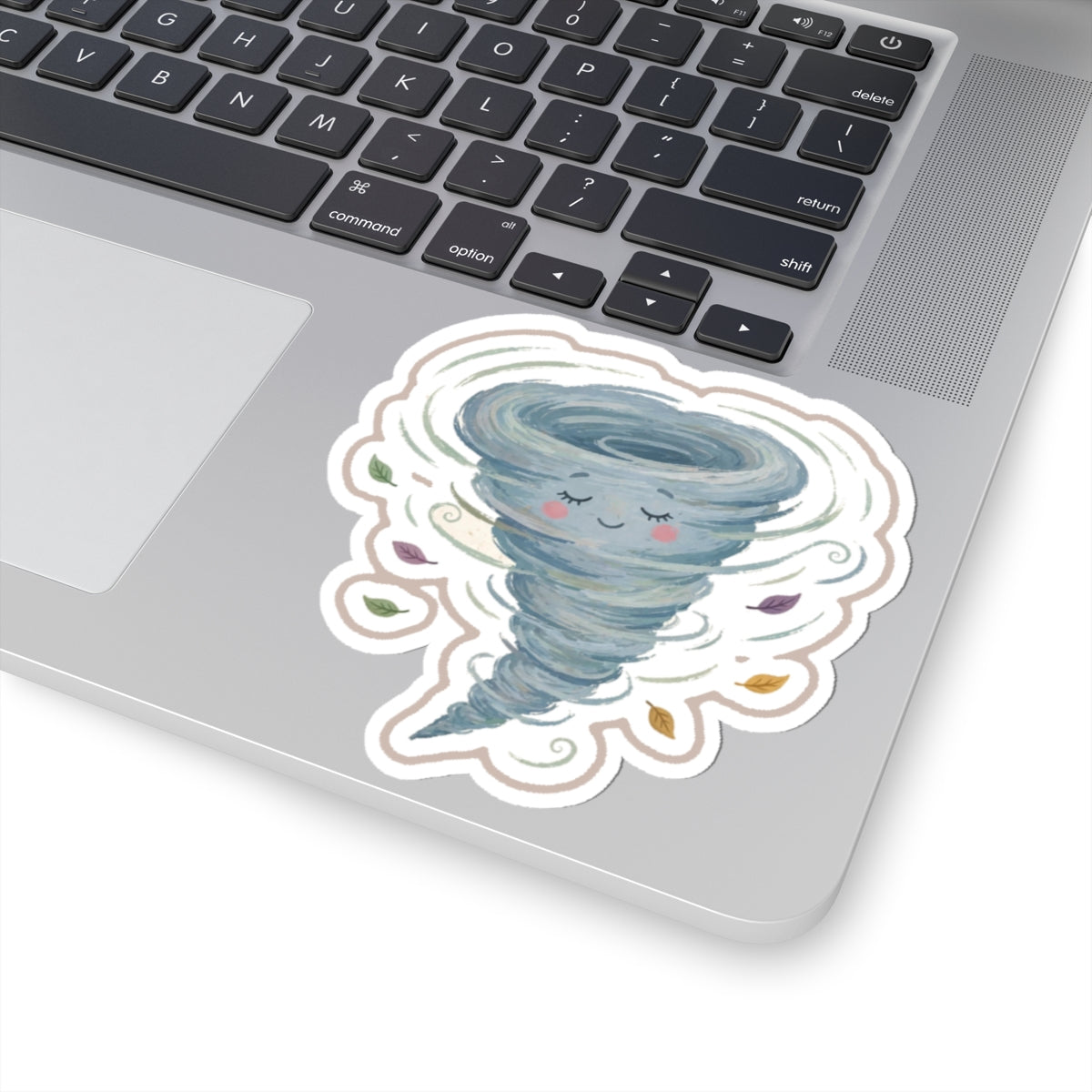 Tornado Kiss-Cut Sticker