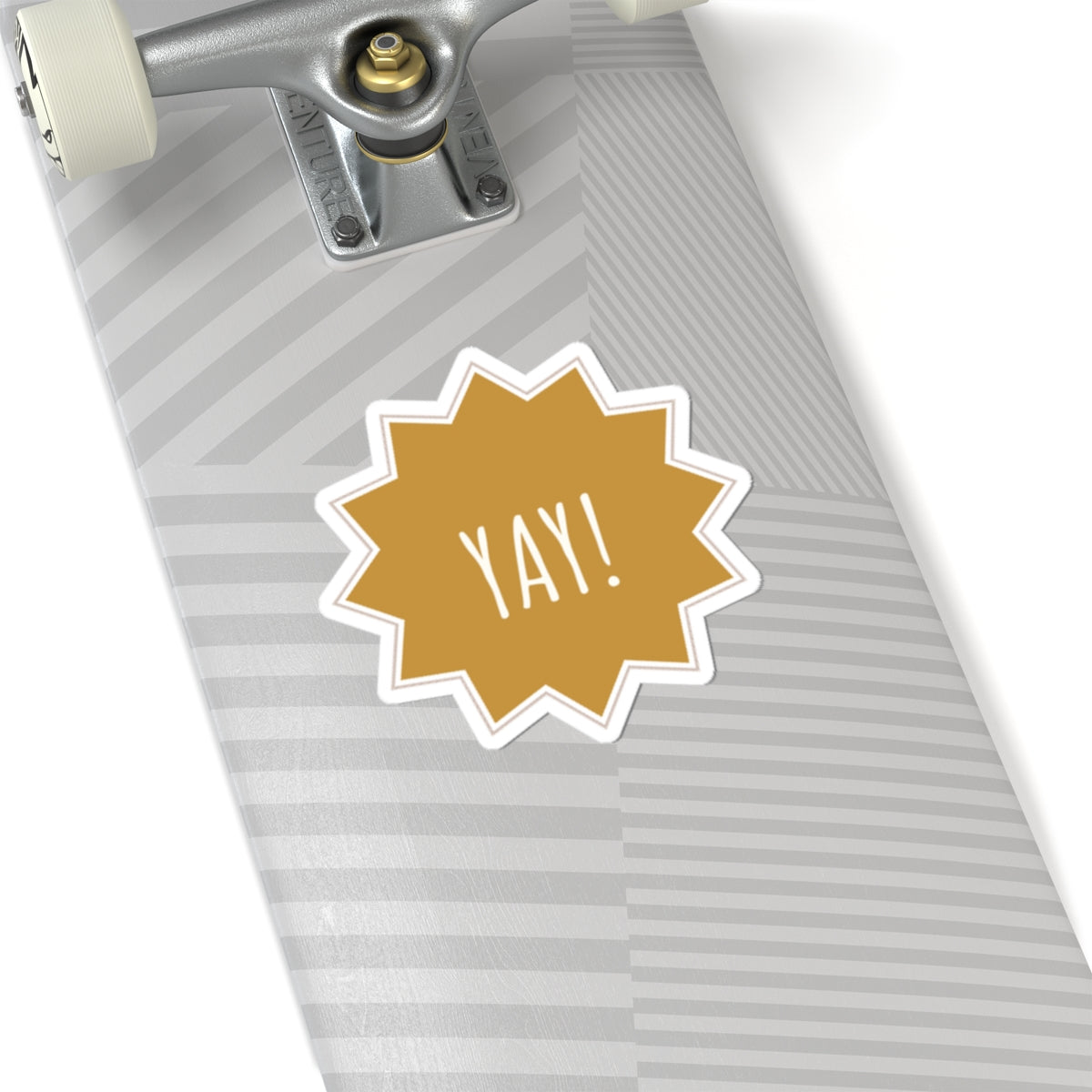 Yay Star Kiss-Cut Sticker