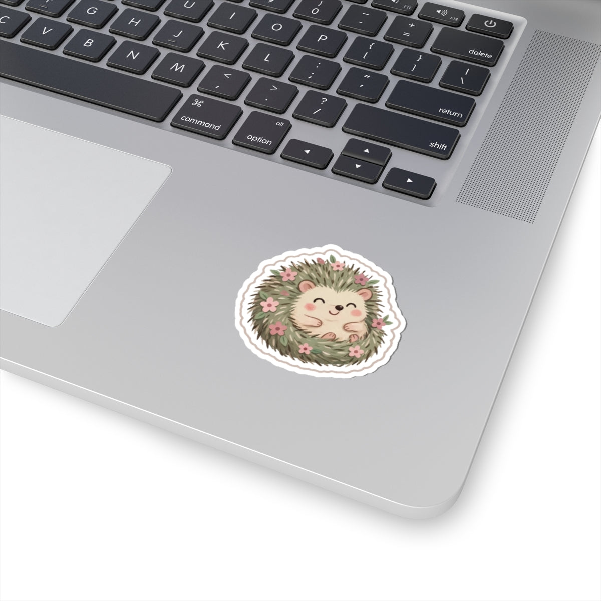 Hedgehog Kiss-Cut Sticker