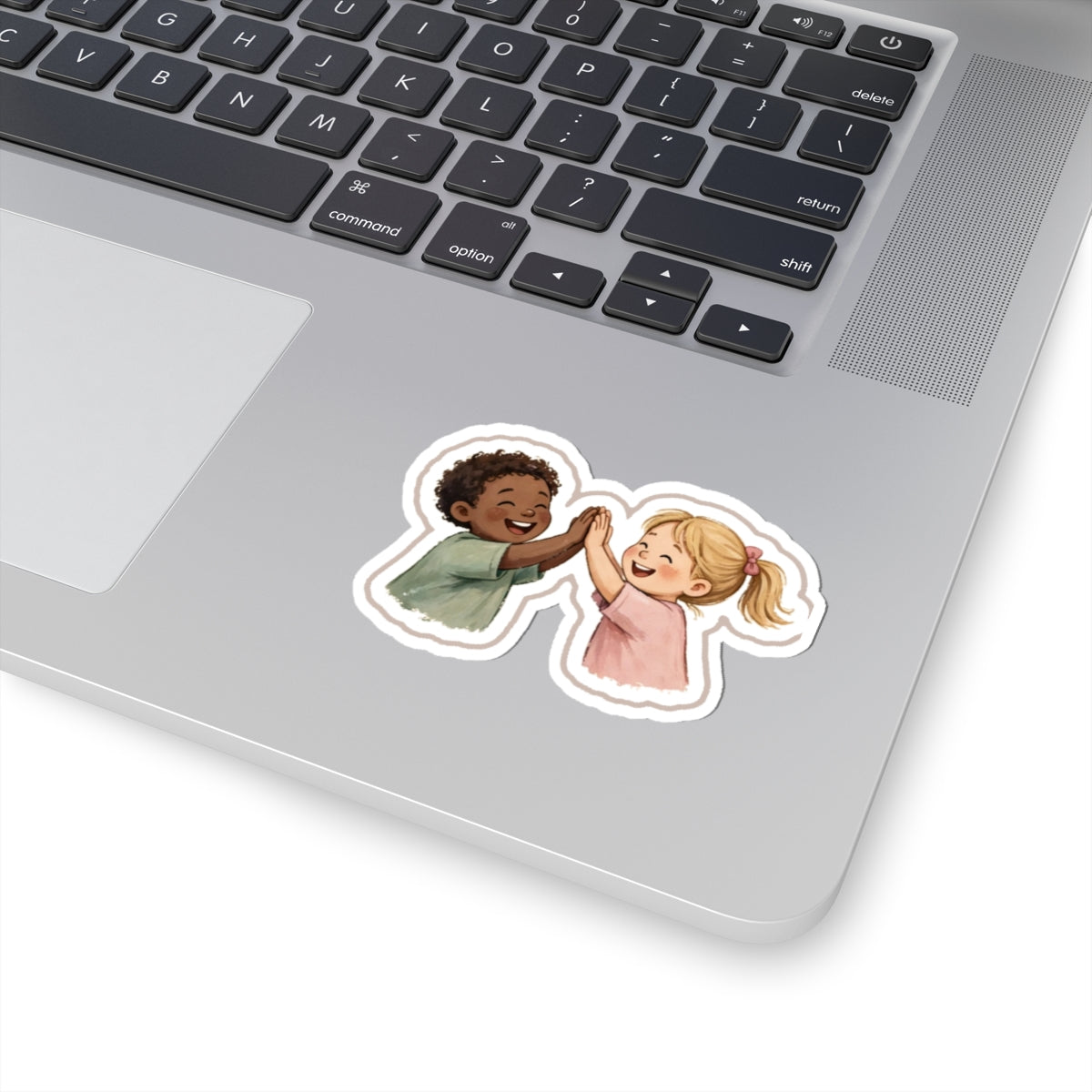 High Five Kiss-Cut Sticker