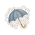Umbrella Kiss-Cut Sticker