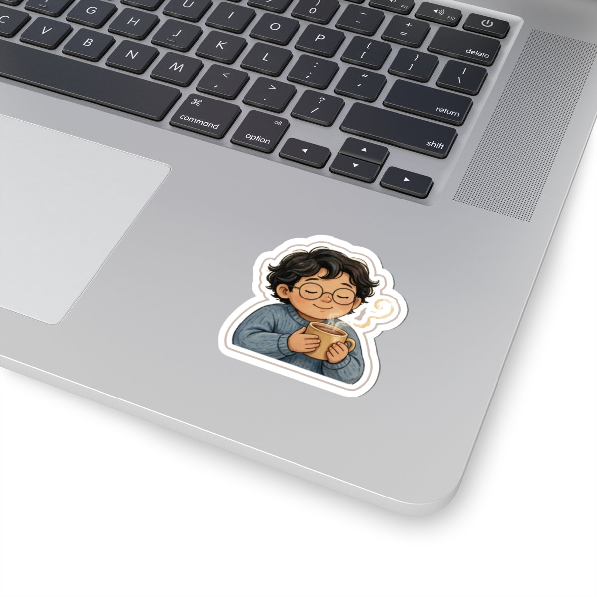 Cozy Cocoa Kiss-Cut Sticker